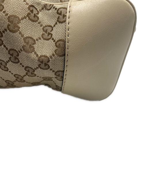 GUCCI（グッチ）GUCCI (グッチ) トートバッグ ベージュの古着・服飾アイテム