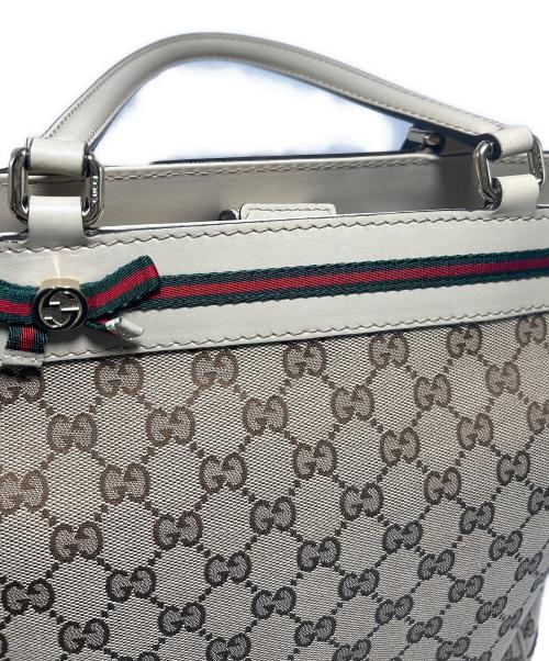 GUCCI（グッチ）GUCCI (グッチ) トートバッグ ベージュの古着・服飾アイテム