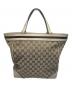 GUCCI (グッチ) トートバッグ ベージュ：22000円