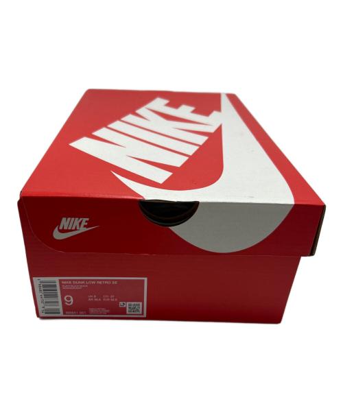 NIKE（ナイキ）NIKE (ナイキ) DUNK LOW RETRO SE（ダンクロー レトロエスイー） ブラック サイズ:27の古着・服飾アイテム