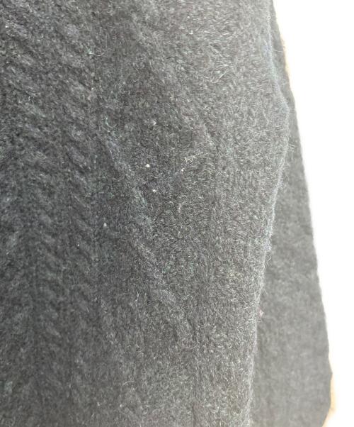 arancrafts（アランクラフト）arancrafts (アランクラフト) 厚手ニット ブルー サイズ:Mの古着・服飾アイテム