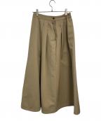 Schottショット）の古着「スカート」｜ベージュ