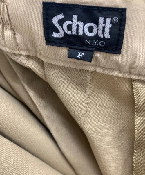 Schott（ショット）Schott (ショット) スカート ベージュ サイズ:SIZE Freeの古着・服飾アイテム