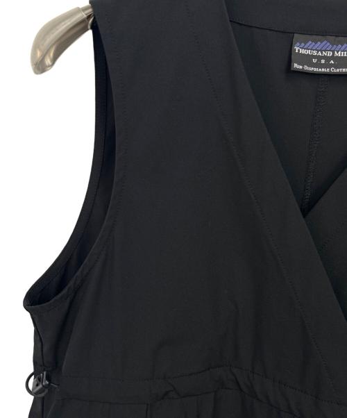 Thousand Mile（サウザンドマイル）Thousand Mile (サウザンドマイル) ノースリーブワンピース ブラック サイズ:Fの古着・服飾アイテム