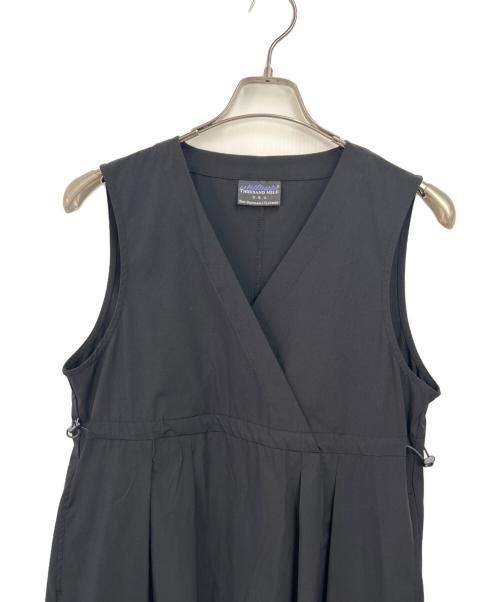 Thousand Mile（サウザンドマイル）Thousand Mile (サウザンドマイル) ノースリーブワンピース ブラック サイズ:Fの古着・服飾アイテム