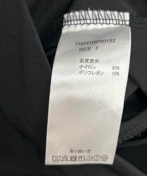 Thousand Mile（サウザンドマイル）Thousand Mile (サウザンドマイル) ノースリーブワンピース ブラック サイズ:Fの古着・服飾アイテム