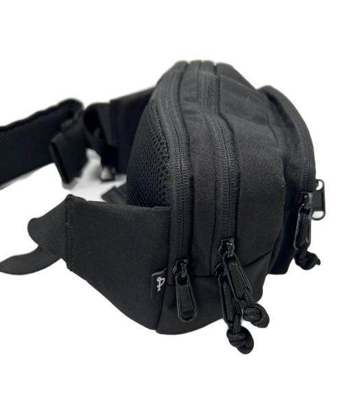 POMULU（ポムル）POMULU (ポムル) ヒップシートショルダーバッグ ブラックの古着・服飾アイテム