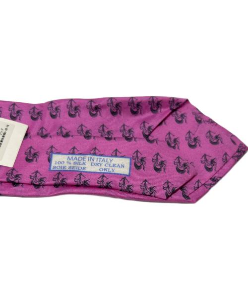 TOMORROW LAND（トゥモローランド）TOMORROW LAND (トゥモローランド) ネクタイ パープル サイズ:F 未使用品の古着・服飾アイテム