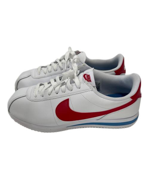 NIKE（ナイキ）NIKE (ナイキ) スニーカー CORTEZ（コルテッツ） ホワイト×レッド サイズ:27.5㎝の古着・服飾アイテム