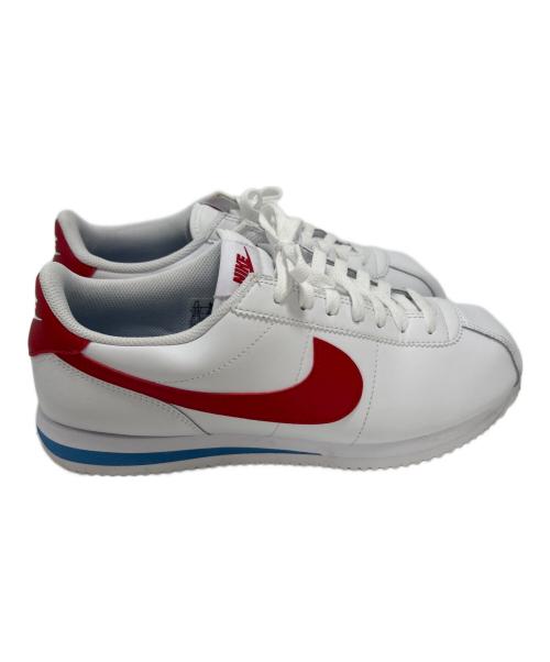 NIKE（ナイキ）NIKE (ナイキ) スニーカー CORTEZ（コルテッツ） ホワイト×レッド サイズ:27.5㎝の古着・服飾アイテム