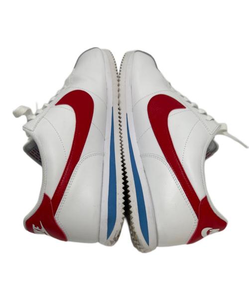 NIKE（ナイキ）NIKE (ナイキ) スニーカー CORTEZ（コルテッツ） ホワイト×レッド サイズ:27.5㎝の古着・服飾アイテム