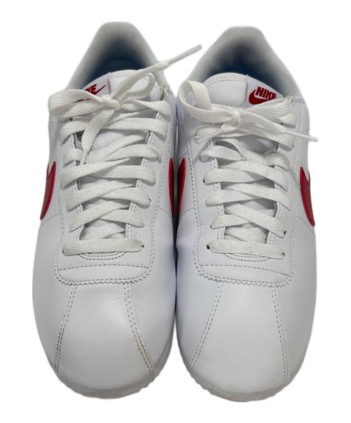 NIKE（ナイキ）NIKE (ナイキ) スニーカー CORTEZ（コルテッツ） ホワイト×レッド サイズ:27.5㎝の古着・服飾アイテム