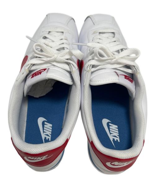 NIKE（ナイキ）NIKE (ナイキ) スニーカー CORTEZ（コルテッツ） ホワイト×レッド サイズ:27.5㎝の古着・服飾アイテム