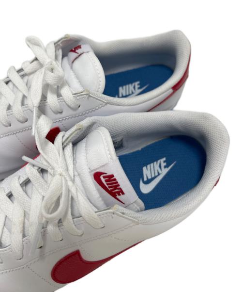 NIKE（ナイキ）NIKE (ナイキ) スニーカー CORTEZ（コルテッツ） ホワイト×レッド サイズ:27.5㎝の古着・服飾アイテム