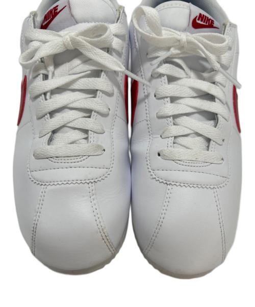 NIKE（ナイキ）NIKE (ナイキ) スニーカー CORTEZ（コルテッツ） ホワイト×レッド サイズ:27.5㎝の古着・服飾アイテム