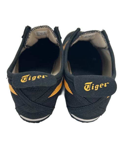Onitsuka Tiger（オニツカタイガー）Onitsuka Tiger (オニツカタイガー) MEXICO 66 SLIP-ON　ローカットスニーカー ブラック×イエロー サイズ:27.5の古着・服飾アイテム