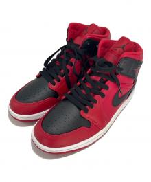 NIKE（ナイキ）の古着「AIR JORDAN　ハイカットスニーカー」｜ブラック×レッド