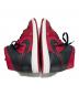 中古・古着 NIKE (ナイキ) AIR JORDAN　ハイカットスニーカー ブラック×レッド サイズ:27：12000円