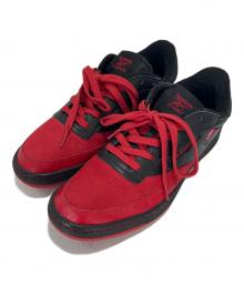 REEBOK（リーボック）の古着「スニーカー CLUB C 85 VINTAGE　」｜ブラック×レッド