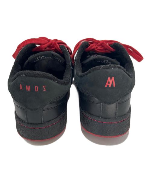 REEBOK（リーボック）REEBOK (リーボック) スニーカー CLUB C 85 VINTAGE　 ブラック×レッド サイズ:27.5cmの古着・服飾アイテム