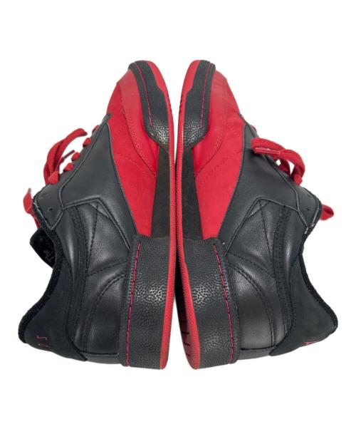 REEBOK（リーボック）REEBOK (リーボック) スニーカー CLUB C 85 VINTAGE　 ブラック×レッド サイズ:27.5cmの古着・服飾アイテム
