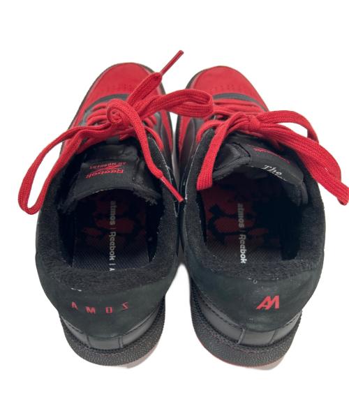 REEBOK（リーボック）REEBOK (リーボック) スニーカー CLUB C 85 VINTAGE　 ブラック×レッド サイズ:27.5cmの古着・服飾アイテム