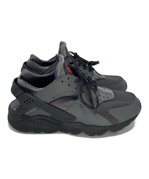 NIKE（ナイキ）NIKE (ナイキ) AIR HUARACHE　スニーカー グレー サイズ:28の古着・服飾アイテム