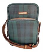 RALPH LAURENラルフローレン）の古着「ショルダーバッグ」｜グリーン×ブルー