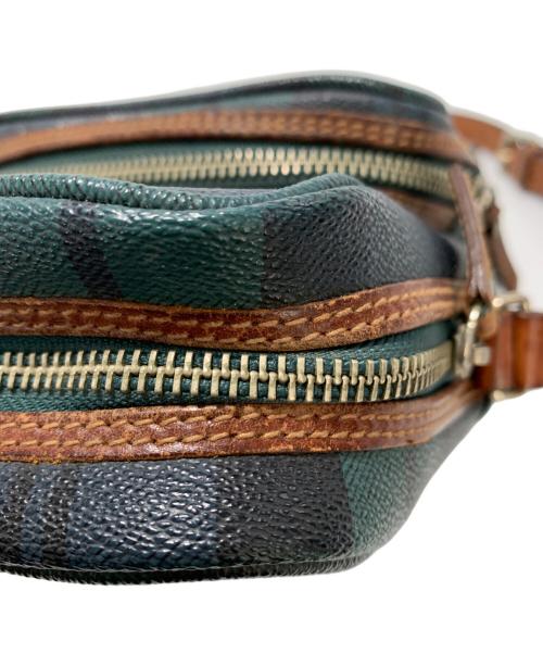 RALPH LAUREN（ラルフローレン）RALPH LAUREN (ラルフローレン) ショルダーバッグ グリーン×ブルーの古着・服飾アイテム