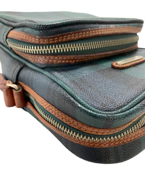 RALPH LAUREN（ラルフローレン）RALPH LAUREN (ラルフローレン) ショルダーバッグ グリーン×ブルーの古着・服飾アイテム