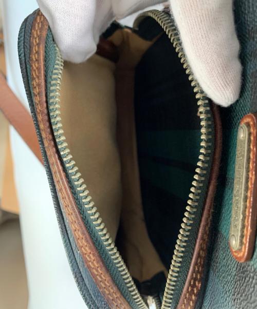 RALPH LAUREN（ラルフローレン）RALPH LAUREN (ラルフローレン) ショルダーバッグ グリーン×ブルーの古着・服飾アイテム