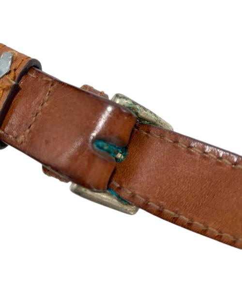 RALPH LAUREN（ラルフローレン）RALPH LAUREN (ラルフローレン) ショルダーバッグ グリーン×ブルーの古着・服飾アイテム