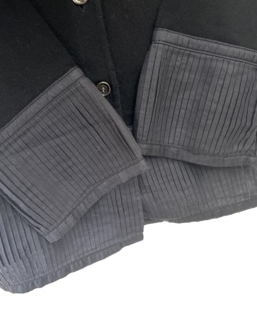 BURBERRY LONDON（バーバリーロンドン）BURBERRY LONDON (バーバリーロンドン) 薄手カーディガン ブラック サイズ:2の古着・服飾アイテム