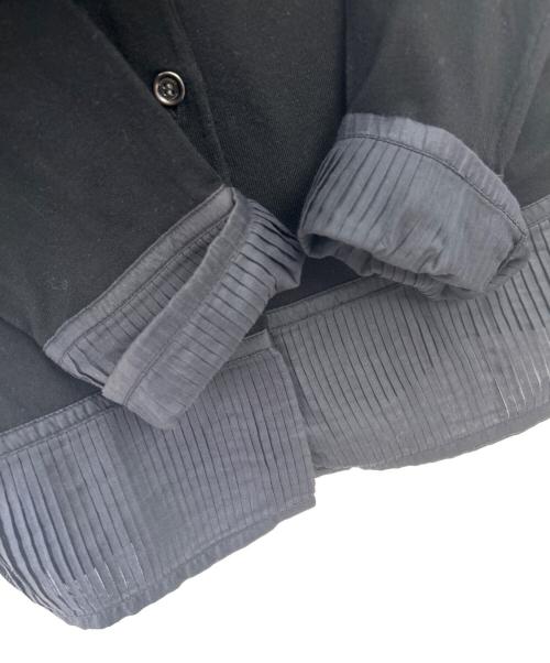 BURBERRY LONDON（バーバリーロンドン）BURBERRY LONDON (バーバリーロンドン) 薄手カーディガン ブラック サイズ:2の古着・服飾アイテム