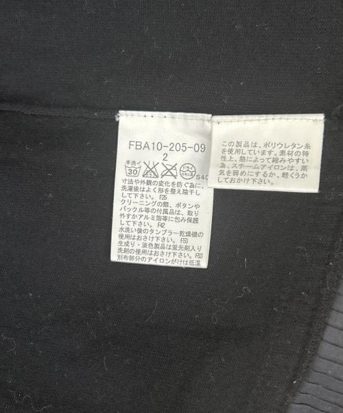 BURBERRY LONDON（バーバリーロンドン）BURBERRY LONDON (バーバリーロンドン) 薄手カーディガン ブラック サイズ:2の古着・服飾アイテム