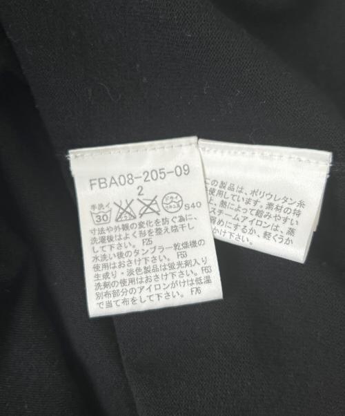 BURBERRY LONDON（バーバリーロンドン）BURBERRY LONDON (バーバリーロンドン) 薄手カーディガン ブラック サイズ:2の古着・服飾アイテム