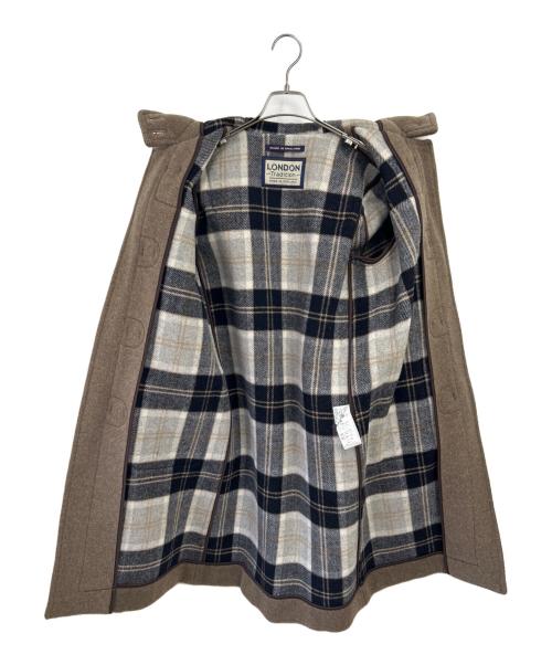 LONDON Tradition（ロンドントラディション）LONDON Tradition (ロンドントラディション) ダッフルコート ベージュ サイズ:36の古着・服飾アイテム