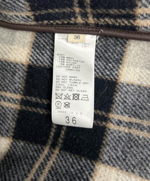 LONDON Tradition（ロンドントラディション）LONDON Tradition (ロンドントラディション) ダッフルコート ベージュ サイズ:36の古着・服飾アイテム