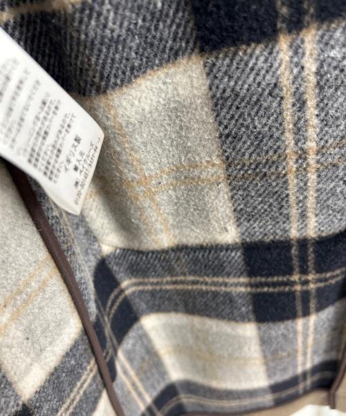 LONDON Tradition（ロンドントラディション）LONDON Tradition (ロンドントラディション) ダッフルコート ベージュ サイズ:36の古着・服飾アイテム