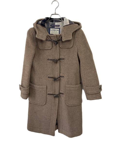 LONDON Tradition（ロンドントラディション）LONDON Tradition (ロンドントラディション) ダッフルコート ベージュ サイズ:36の古着・服飾アイテム