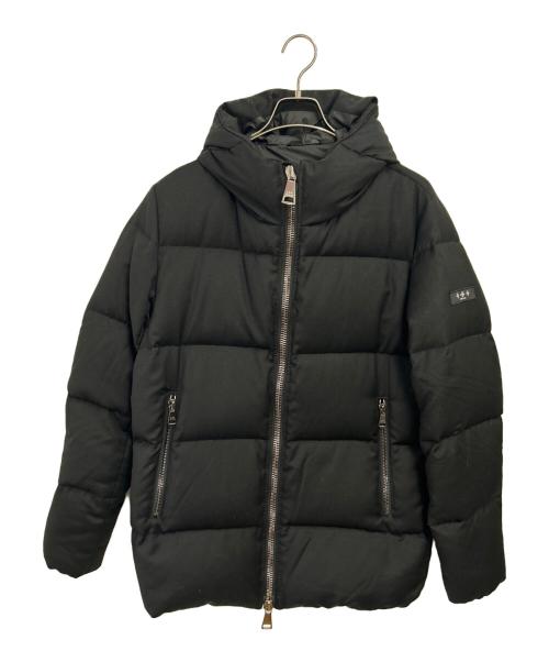TATRAS（タトラス）TATRAS (タトラス) 別注CONGO Bottoウールダウンジャケット ブラック サイズ:4の古着・服飾アイテム