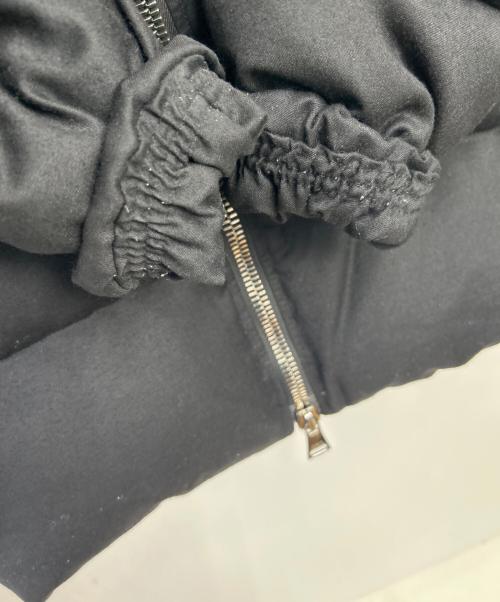 TATRAS（タトラス）TATRAS (タトラス) 別注CONGO Bottoウールダウンジャケット ブラック サイズ:4の古着・服飾アイテム