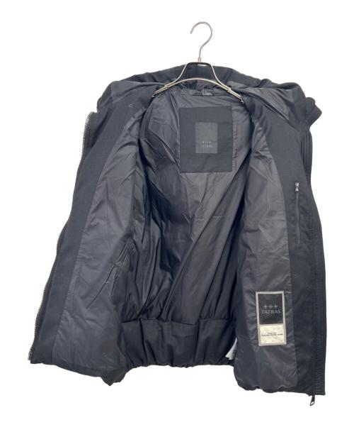 TATRAS（タトラス）TATRAS (タトラス) 別注CONGO Bottoウールダウンジャケット ブラック サイズ:4の古着・服飾アイテム