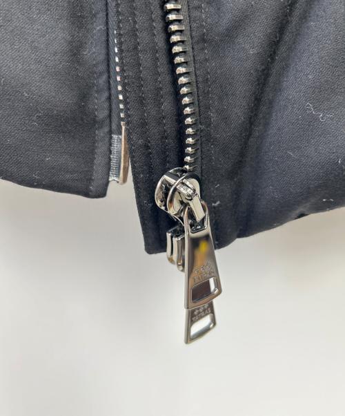 TATRAS（タトラス）TATRAS (タトラス) 別注CONGO Bottoウールダウンジャケット ブラック サイズ:4の古着・服飾アイテム