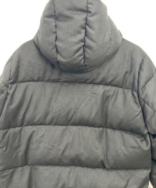 TATRAS（タトラス）TATRAS (タトラス) 別注CONGO Bottoウールダウンジャケット ブラック サイズ:4の古着・服飾アイテム
