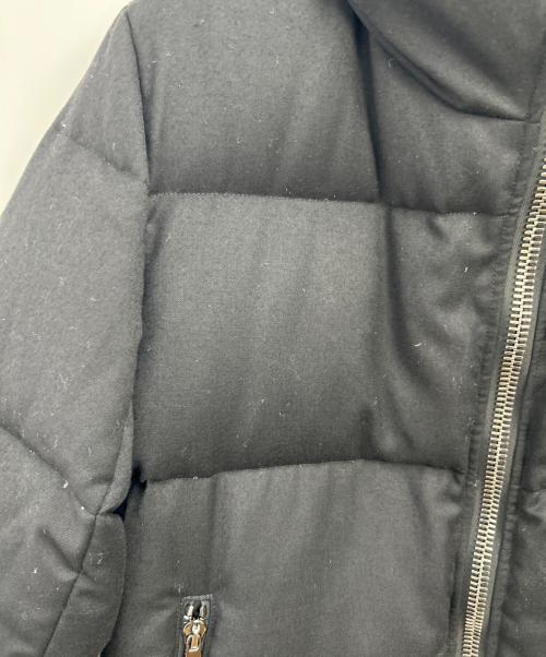 TATRAS（タトラス）TATRAS (タトラス) 別注CONGO Bottoウールダウンジャケット ブラック サイズ:4の古着・服飾アイテム