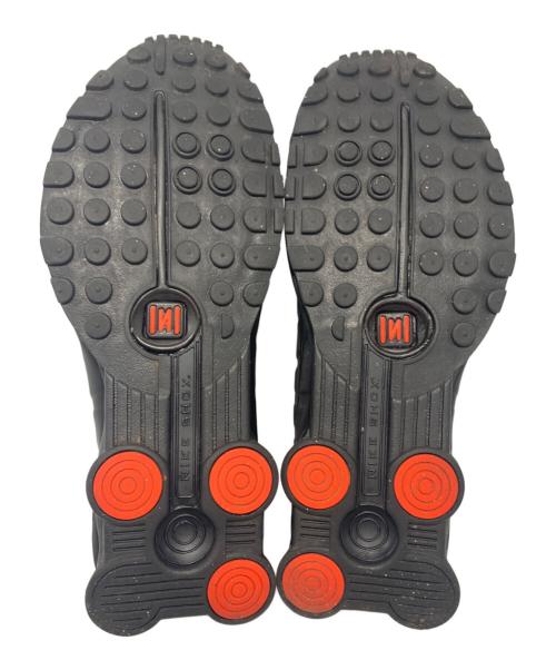 NIKE（ナイキ）NIKE (ナイキ) W Shox R4（ウィメンズ ショックス アールフォー） ブラック サイズ:29cmの古着・服飾アイテム
