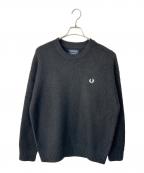 FRED PERRY×BEAMSフレッドペリー×ビームス）の古着「厚手ニット」｜ブラック
