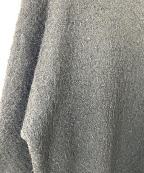 FRED PERRY（フレッドペリー）FRED PERRY (フレッドペリー) BEAMS (ビームス) 厚手ニット ブラック サイズ:Mの古着・服飾アイテム