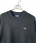 中古・古着 FRED PERRY (フレッドペリー) BEAMS (ビームス) 厚手ニット ブラック サイズ:M：10000円